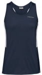 Head - CLUB Tank Top - Damen (2019) dunkelblau | S