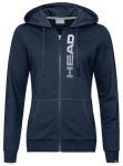 Head - CLUB GRETA Hoodie - Damen (2019) dunkelblau | L
