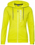 Head - CLUB GRETA Hoodie - Damen (2019) gelb | 3XL