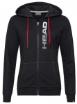 Head - CLUB GRETA Hoodie - Damen (2019) schwarz | L