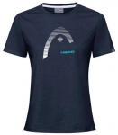 Head - CLUB LARA T-Shirt - Damen (2020) dunkelblau | L