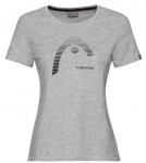 Head - CLUB LARA T-Shirt - Damen (2020) grau | XXL