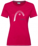 Head - CLUB LARA T-Shirt - Damen (2020) magenta | S