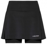 Head - CLUB Basic Skort Long - Damen (2019) schwarz | XS