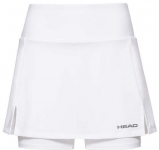Head - CLUB Basic Skort Long - Damen (2019) weiß | 3XL
