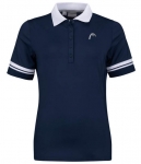 Head - PERF Polo II Shirt - Damen (2021) dunkelblau | XXL