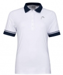 Head - PERF Polo II Shirt - Damen (2021) weiss | L