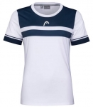 Head - PERF T-Shirt - Damen (2021) weiss | XS