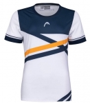 Head - PERF T-Shirt - Damen (2021) orange | L