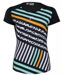 Head - SAMMY T-Shirt - Damen (2021) schwarz/vision | XL