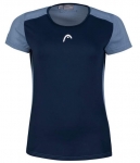 Head - SAMMY T-Shirt - Damen (2021) dunkelblau/hellblau | XL