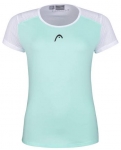 Head - SAMMY T-Shirt - Damen (2021) minze/weiss | M