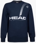 Head - RALLY Sweatshirt - Damen (2021) dunkelblau | XL