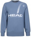 Head - RALLY Sweatshirt - Damen (2021) hellblau | XS