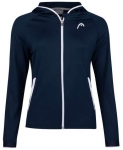 Head - BREAKER Hoodie - Damen (2021) dunkelblau | M