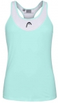 Head - TENLEY Tank Top - Damen (2021) minze/weiss | M