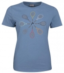 Head - RACQUET T-Shirt - Damen (2021) hellblau | L