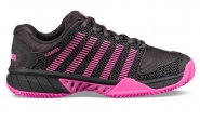 Tennisschuhe - K-SWISS - HYPERCOURT EXPRESS HB - Magnet/Neon Pink - 2018 6 UK / 39,5 EU