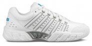 Tennisschuhe - K-SWISS BIG SHOT LIGHT LTR CARPET - White/Hawaiian Ocean - Women - 2018 8 UK / EU 42