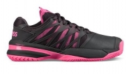 Tennisschuhe - ULTRASHOT ALL COURT - Magnet/Neon Pink - 2018 6 UK / 39,5 EU