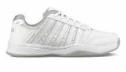 Tennisschuhe - K-SWISS - COURT SMASH CARPET - White/White/High-Rise - 2018 7 UK / 41 EU