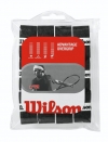 Wilson - Advantage Overgrip  - 12er Packung - schwarz 