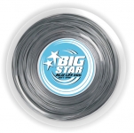 Tennissaite - BIG STAR - ALU SOFT SPIN - 200 m 