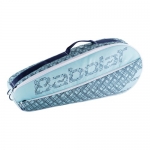 Racketbag - Babolat Racket Holder X3 Essential (2017) Hellblau