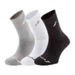 Babolat - 3 Paar Pack Grau-weiß-dunkelblau | 39/42