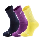Babolat - 3 Paar Pack gelb/lila/schwarz | 39/42