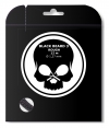Tennisstring - BLACK SKULL - BLACK BEARD 3 ROUGH - 12 m 