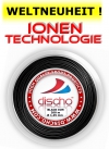 Tennissaite - DISCHO BLACK ION (ROUGH) - 300 m 