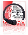 Tennisstring - BLACK MAMBA GEAR Twisted - 12 m 