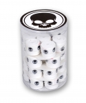 BLACK SKULL Overgrips - Pro Tour Grip - 25er Box - 0,6 mm 