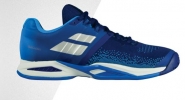 Tennisschuh - Babolat - PROPULSE BLAST ALL COURT - MEN - Estate Blue/Diva Blue - 2018 EU 41/UK 7,5