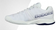 Tennisschuh - Babolat - PROPULSE BLAST ALL COURT - MEN - White/Estate Blue - 2018 EU 39/UK 6