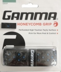 Gamma- Basisgriffband - Honeycomb Cushion Grip schwarz/blau