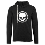 BLACK SKULL - Kapuzensweatshirt - anthrazit Vorne und Hinten | XXL