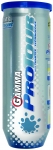 Tennisballs - Gamma Pro Tour - 4-piece can 