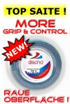 Tennisstring - DISCHO DYNASTY CONTROL (SPIN & Control) - 200 m 