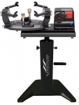 Besaitungsmaschine - SUPERSTRINGER E70 - schwarz - inkl. premium Standfuß Tennis Zangen