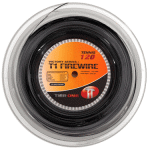 Tennissaite - Tier One - T1 Firewire schwarz - 200m schwarz | 1,20 mm