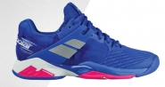 Tennisschuh - Babolat - PROPULSE FURY ALL COURT - Princess Blue/Fandango Pink - Women - 2018 EU 40/UK 6,5