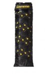 Gamma- Basisgriffband - Honeycomb Cushion Grip schwarz/gelb