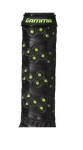 Gamma- Basisgriffband - Honeycomb Cushion Grip schwarz/grün