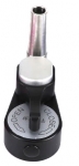 iTennis halbautomatisches Zangenunterteil Profi - 1 Stck. schwarz | 12 mm