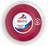 Tennissaite - DISCHO IONTEC HEXA - 200 m ROT | 1,19 mm