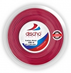 Tennissaite - DISCHO IONTEC HEXA - 200 m ROT | 1,24 mm
