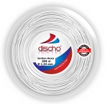 Tennissaite - DISCHO IONTEC HEXA - 200 m WEISS | 1,19 mm