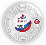 Tennissaite - DISCHO IONTEC - 200 m weiss | 1,30 mm